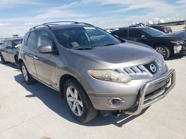 JN8AZ1MW4AW123530 - 2010 NISSAN MURANO S SILVER photo 4