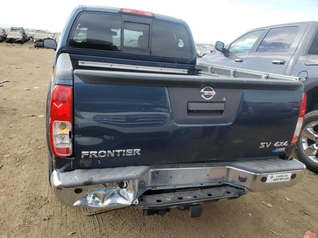 1N6DD0EVXHN743397 - 2017 NISSAN FRONTIER S BLUE photo 6