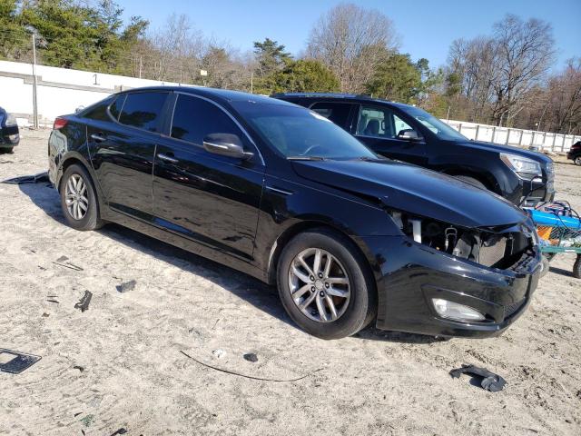 KNAGM4A73C5284539 - 2012 KIA OPTIMA LX BLACK photo 4