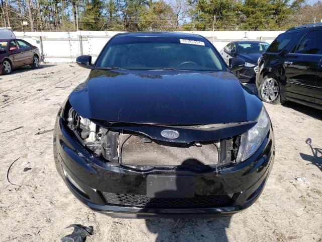 KNAGM4A73C5284539 - 2012 KIA OPTIMA LX BLACK photo 5