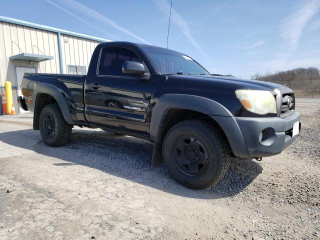 5TEPX4EN3AZ731819 - 2010 TOYOTA TACOMA BLACK photo 4