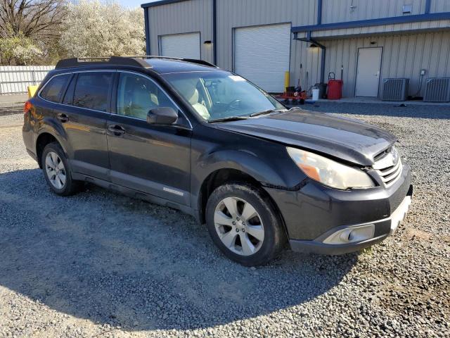 4S4BRBKC4A3367402 - 2010 SUBARU OUTBACK 2.5I LIMITED BLACK photo 4