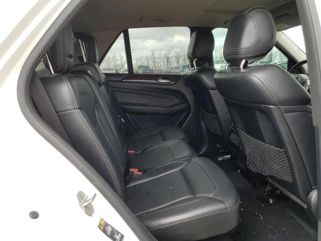 4JGDA5HB7EA357917 - 2014 MERCEDES-BENZ ML 350 4MATIC WHITE photo 11