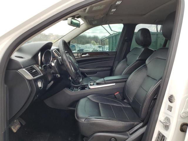 4JGDA5HB7EA357917 - 2014 MERCEDES-BENZ ML 350 4MATIC WHITE photo 7