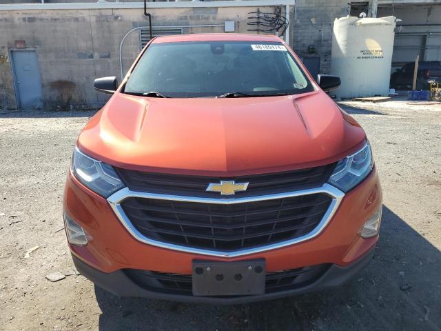 2GNAXHEV8L6240094 - 2020 CHEVROLET EQUINOX LS ORANGE photo 5