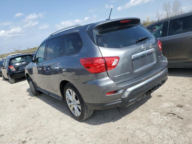 5N1DR2MM7JC644798 - 2018 NISSAN PATHFINDER S 石墨色 照片 2
