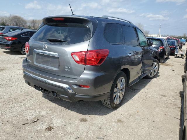 5N1DR2MM7JC644798 - 2018 NISSAN PATHFINDER S 石墨色 照片 3