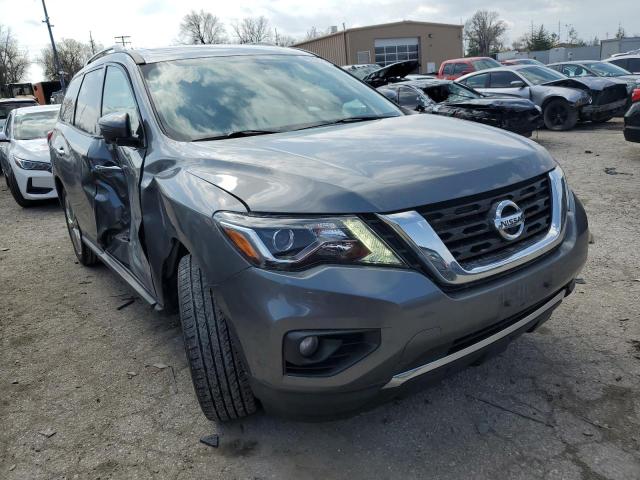 5N1DR2MM7JC644798 - 2018 NISSAN PATHFINDER S 石墨色 照片 4
