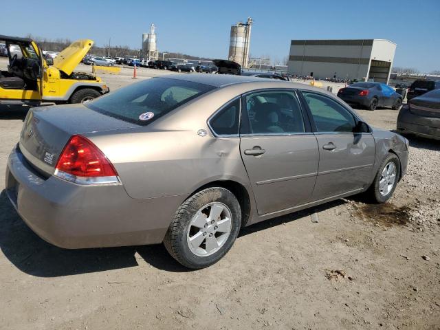 2G1WT55K069305689 - 2006 CHEVROLET IMPALA LT TAN photo 3