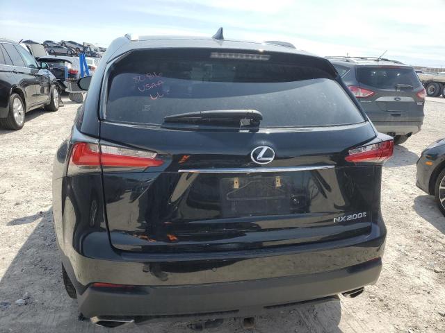 JTJYARBZ0F2012143 - 2015 LEXUS NX 200T BLACK photo 6