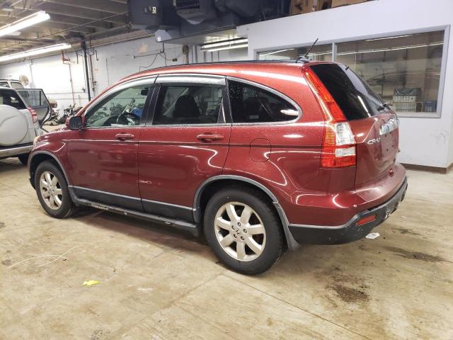 JHLRE48747C027358 - 2007 HONDA CR-V EXL BROWN photo 2