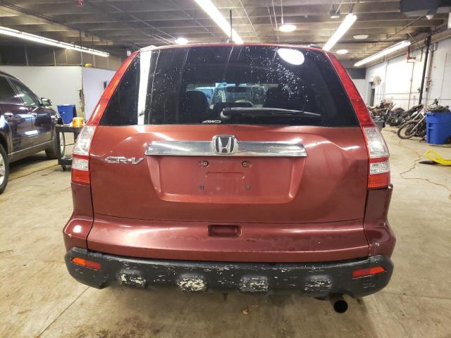 JHLRE48747C027358 - 2007 HONDA CR-V EXL BROWN photo 6