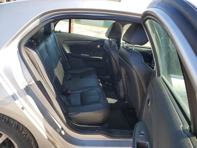 1G1ZE5E02CF106197 - 2012 CHEVROLET MALIBU LTZ 银色 照片 10