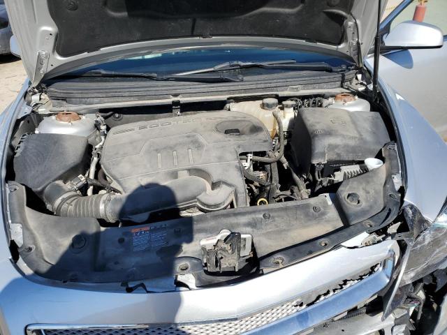 1G1ZE5E02CF106197 - 2012 CHEVROLET MALIBU LTZ 银色 照片 11
