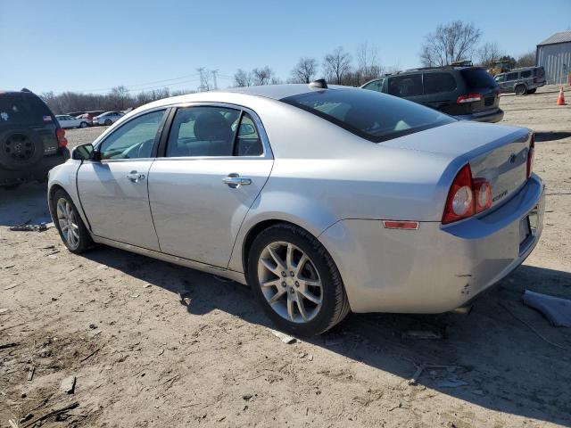 1G1ZE5E02CF106197 - 2012 CHEVROLET MALIBU LTZ 银色 照片 2