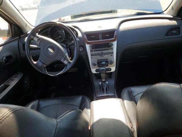 1G1ZE5E02CF106197 - 2012 CHEVROLET MALIBU LTZ 银色 照片 8