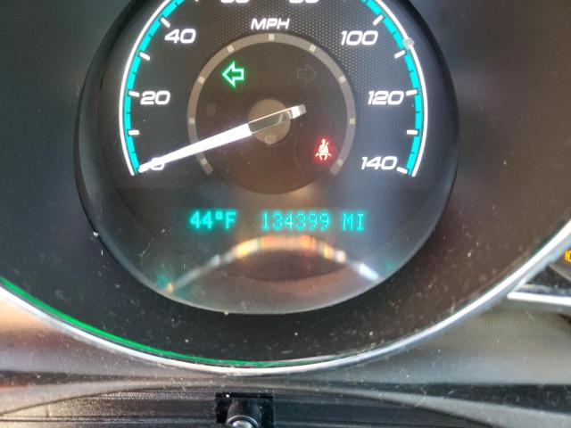 1G1ZE5E02CF106197 - 2012 CHEVROLET MALIBU LTZ 银色 照片 9