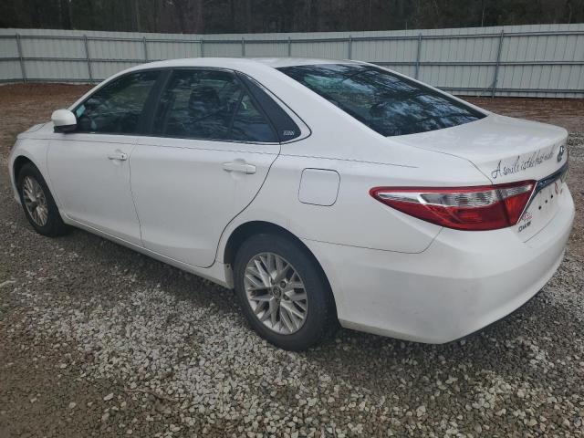 4T1BF1FK9GU136907 - 2016 TOYOTA CAMRY LE WHITE photo 2