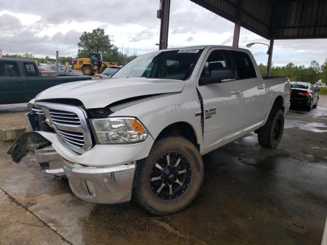 1C6RR7LT2KS687704 - 2019 RAM 1500 CLASS SLT 白色 照片 1