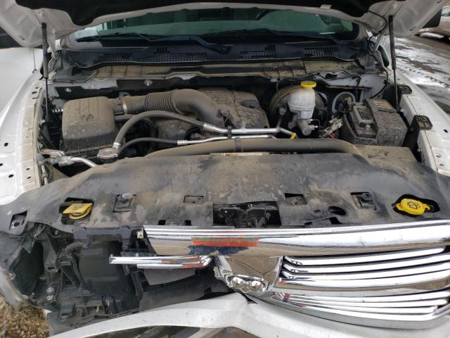 1C6RR7LT2KS687704 - 2019 RAM 1500 CLASS SLT 白色 照片 11