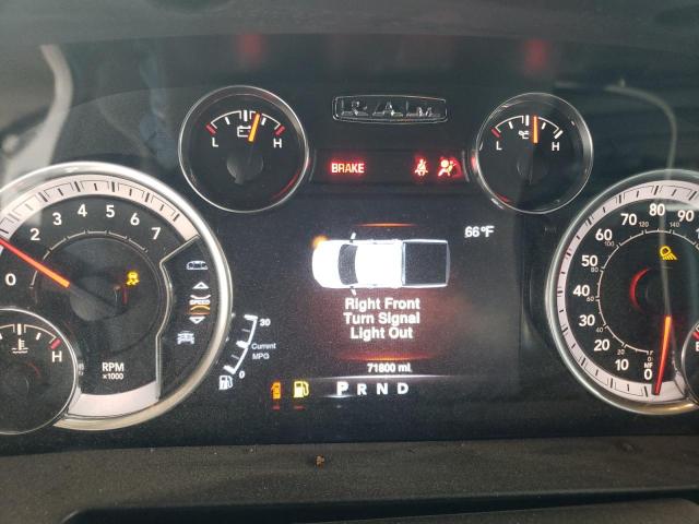 1C6RR7LT2KS687704 - 2019 RAM 1500 CLASS SLT 白色 照片 9