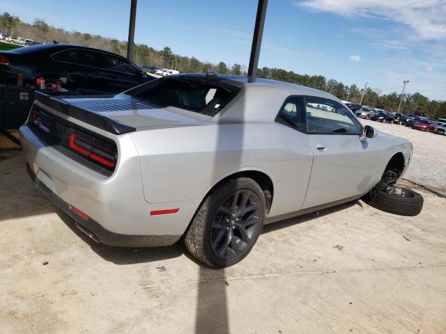 2C3CDZAG7PH591021 - 2023 DODGE CHALLENGER SXT SILVER photo 3