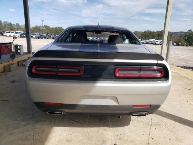 2C3CDZAG7PH591021 - 2023 DODGE CHALLENGER SXT SILVER photo 6