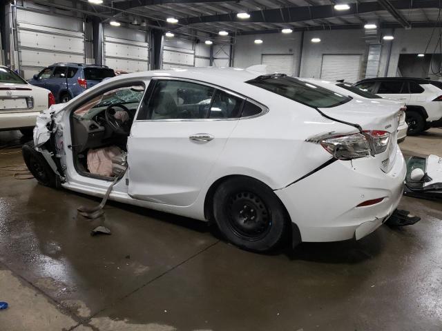 1G1BF5SM1H7109907 - 2017 CHEVROLET CRUZE PREMIER WHITE photo 2