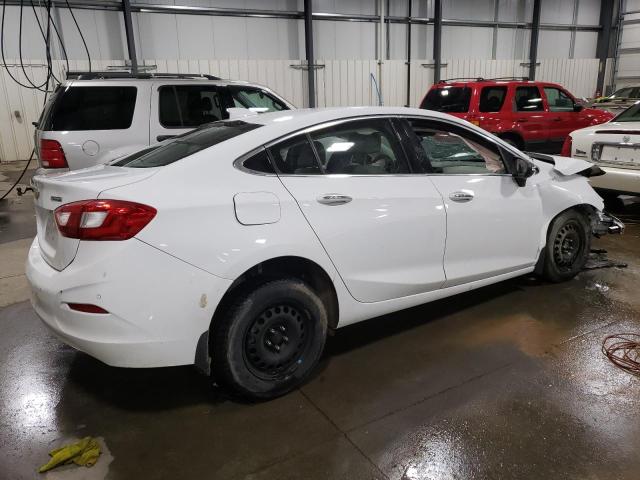 1G1BF5SM1H7109907 - 2017 CHEVROLET CRUZE PREMIER WHITE photo 3