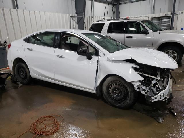 1G1BF5SM1H7109907 - 2017 CHEVROLET CRUZE PREMIER WHITE photo 4