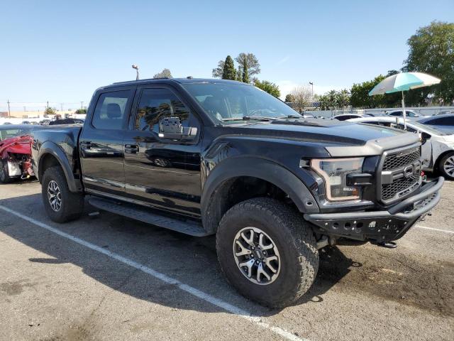 1FTFW1RG1HFC03549 - 2017 FORD F150 RAPTOR BLACK photo 4