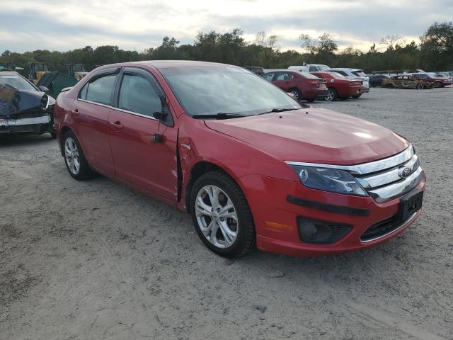 3FAHP0HG2CR324755 - 2012 FORD FUSION SE BURGUNDY photo 4