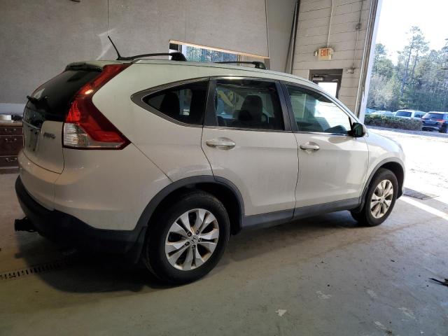 5J6RM4H73EL063971 - 2014 HONDA CR-V EXL WHITE photo 3