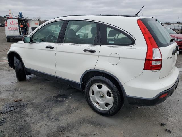 JHLRE48368C037498 - 2008 HONDA CR-V LX WHITE photo 2