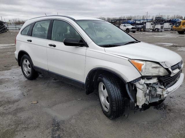 JHLRE48368C037498 - 2008 HONDA CR-V LX WHITE photo 4