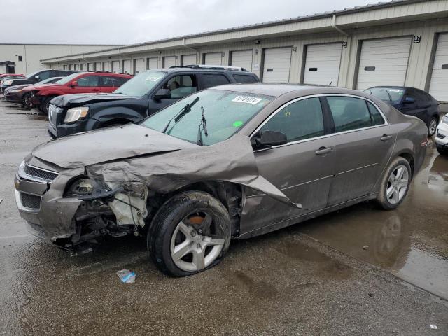 1G1ZB5E10BF163286 - 2011 CHEVROLET MALIBU LS SILVER photo 1