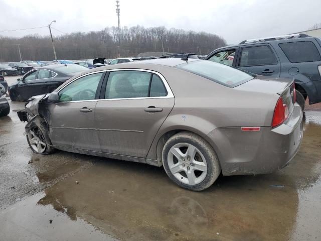 1G1ZB5E10BF163286 - 2011 CHEVROLET MALIBU LS SILVER photo 2