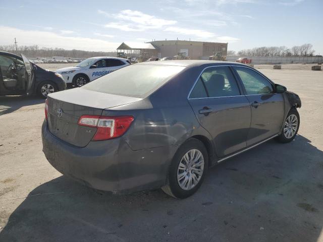 4T1BF1FK9CU066657 - 2012 TOYOTA CAMRY BASE GRAY photo 3