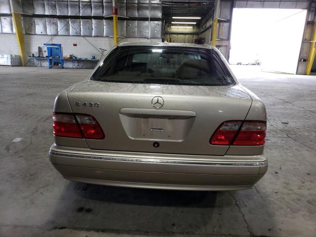 WDBJF70J91X054215 - 2001 MERCEDES-BENZ E 430 GOLD photo 6