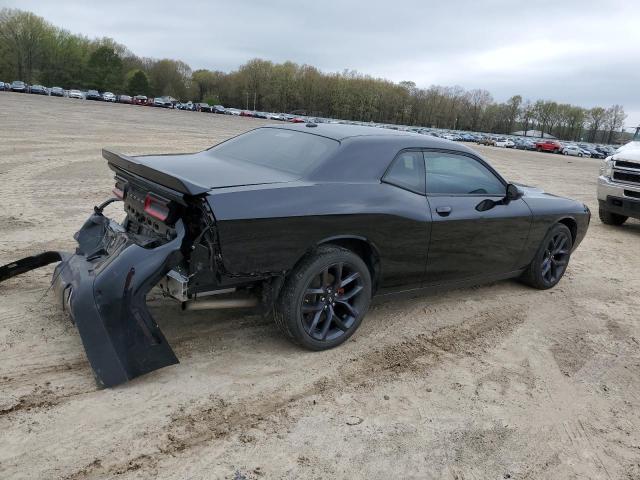 2C3CDZAG6KH719449 - 2019 DODGE CHALLENGER SXT BLACK photo 3