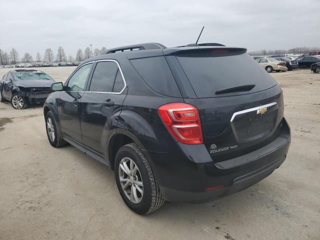 2GNFLFEK5H6268986 - 2017 CHEVROLET EQUINOX LT BLACK photo 2