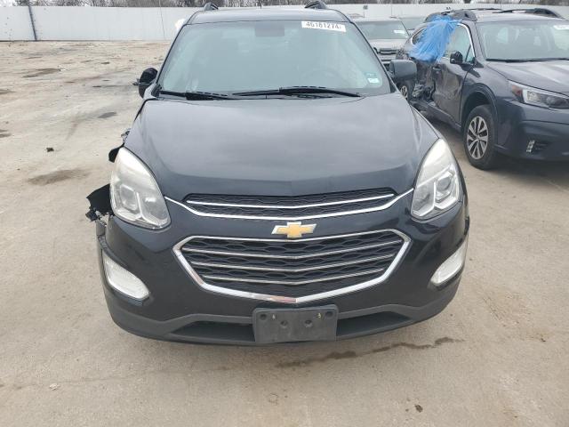 2GNFLFEK5H6268986 - 2017 CHEVROLET EQUINOX LT BLACK photo 5