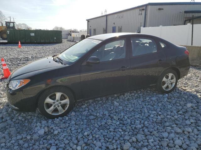 2010 HYUNDAI ELANTRA BLUE, 