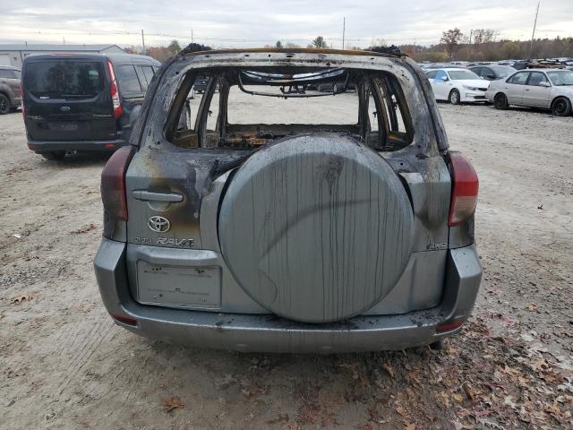 JTMBD33V475087288 - 2007 TOYOTA RAV4 GRAY photo 6
