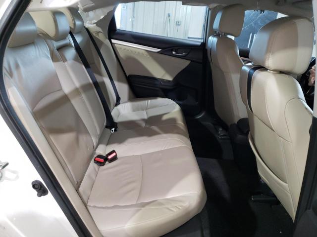19XFC1F76GE212379 - 2016 HONDA CIVIC EXL თეთრი ფოტო 10