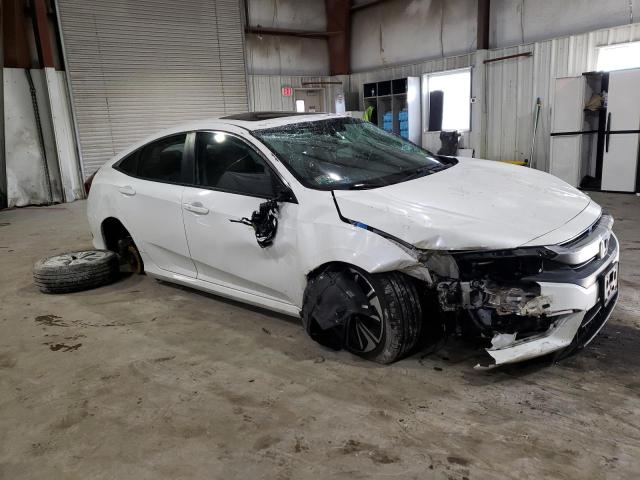 19XFC1F76GE212379 - 2016 HONDA CIVIC EXL WHITE photo 4