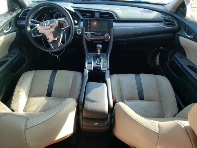 19XFC1F76GE212379 - 2016 HONDA CIVIC EXL თეთრი ფოტო 8