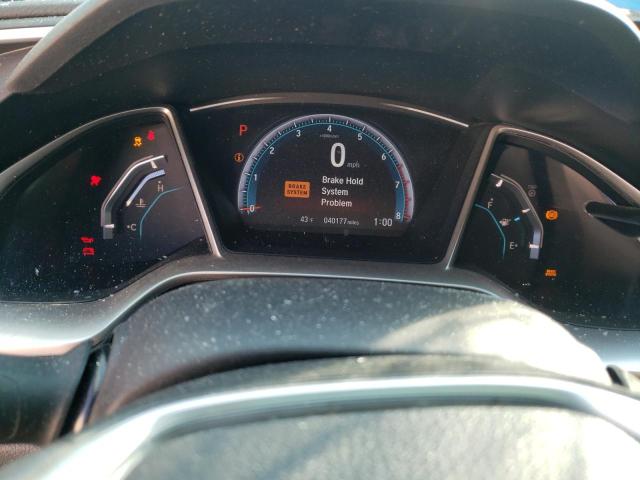 19XFC1F76GE212379 - 2016 HONDA CIVIC EXL თეთრი ფოტო 9