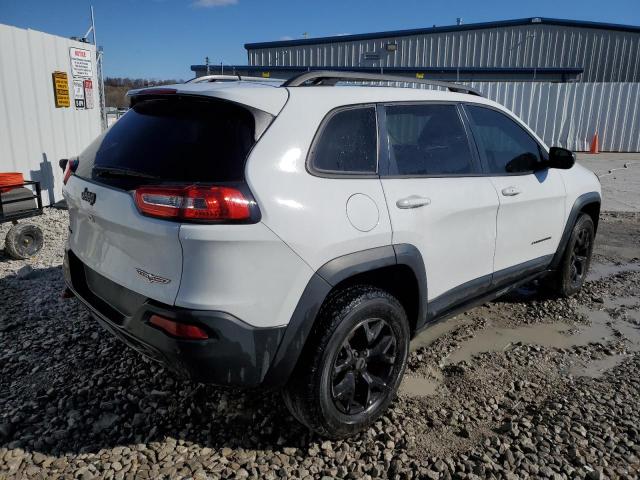 1C4PJMBX0JD619737 - 2018 JEEP CHEROKEE TRAILHAWK WHITE photo 3