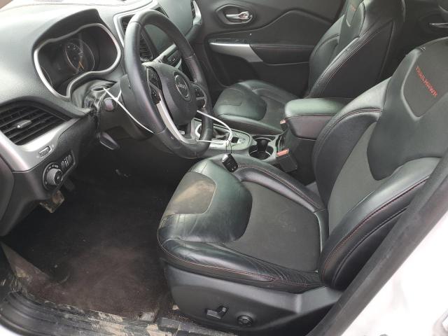 1C4PJMBX0JD619737 - 2018 JEEP CHEROKEE TRAILHAWK WHITE photo 7